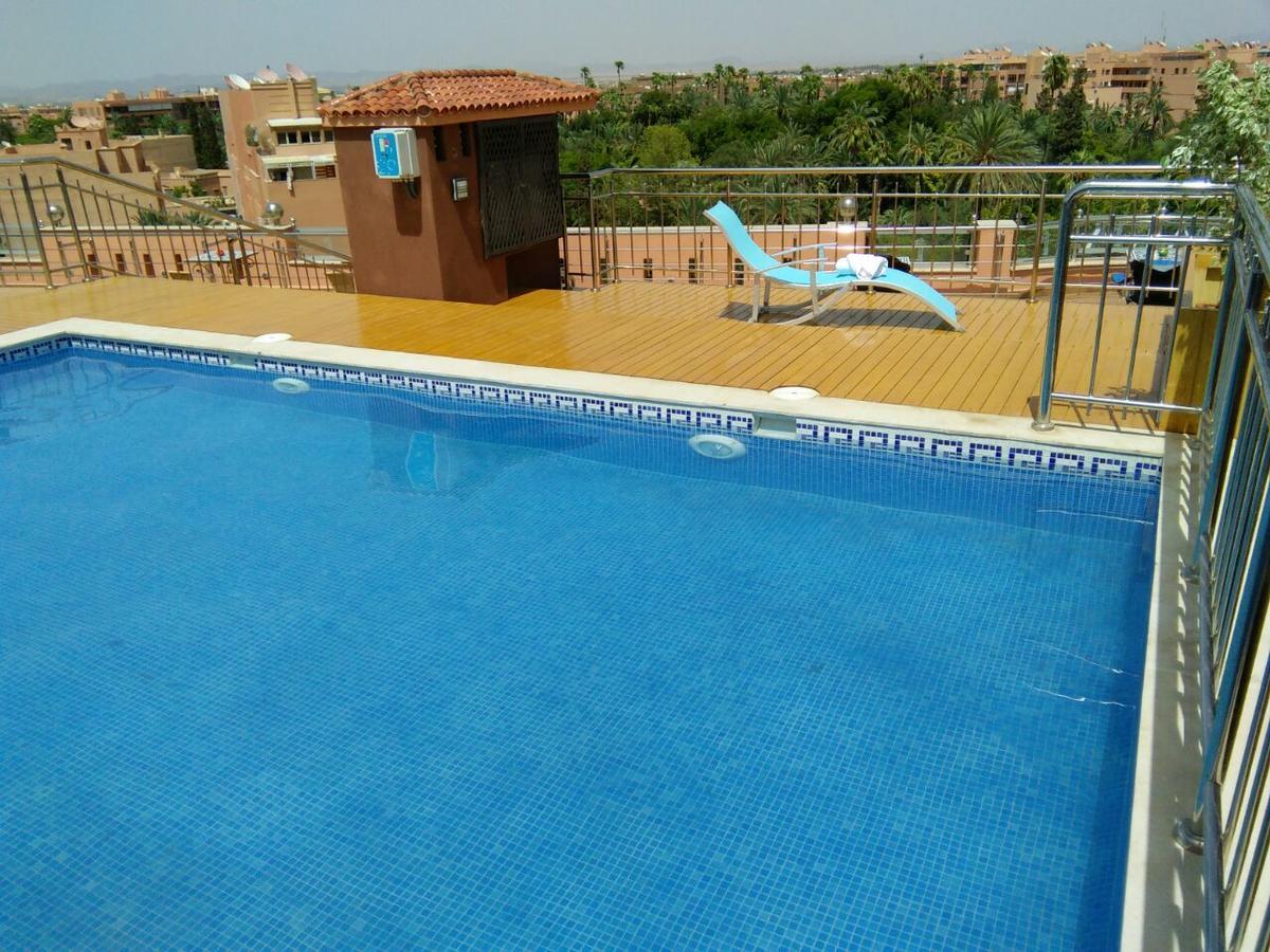 Palm Menara Hotel Marrakech Marraquexe Exterior foto