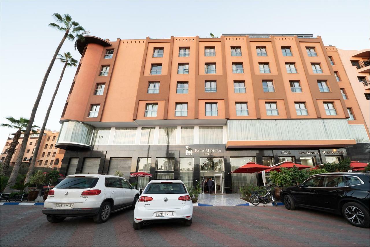 Palm Menara Hotel Marrakech Marraquexe Exterior foto