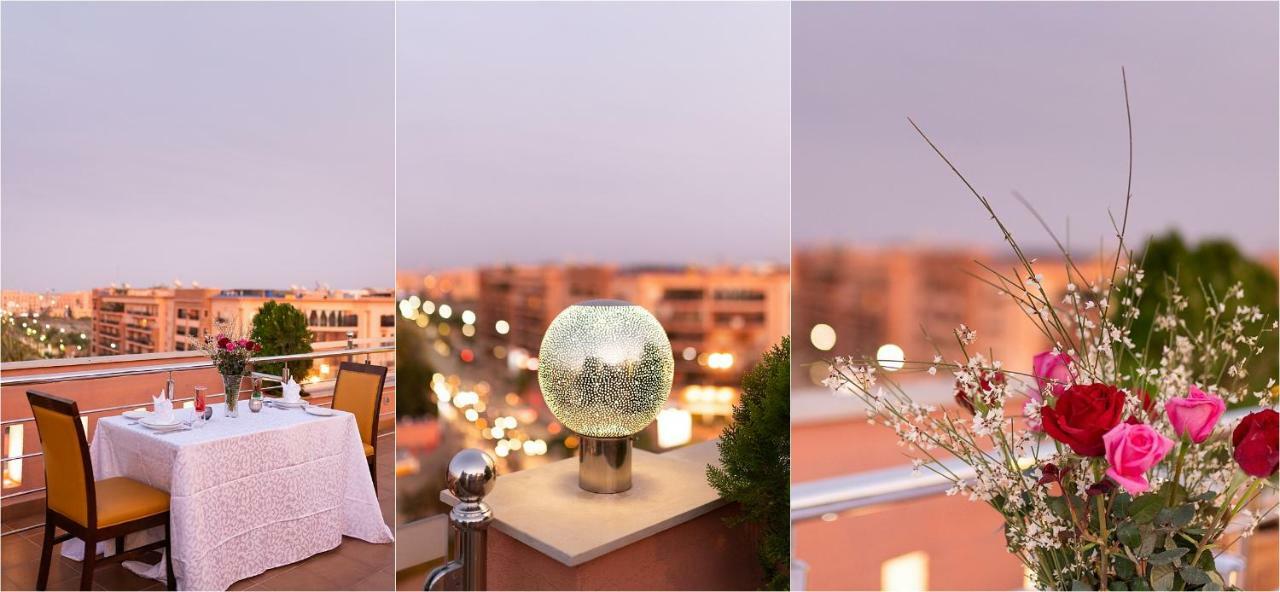 Palm Menara Hotel Marrakech Marraquexe Exterior foto