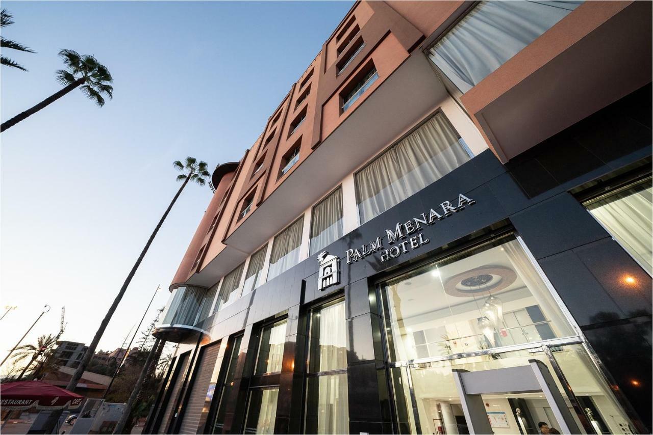 Palm Menara Hotel Marrakech Marraquexe Exterior foto