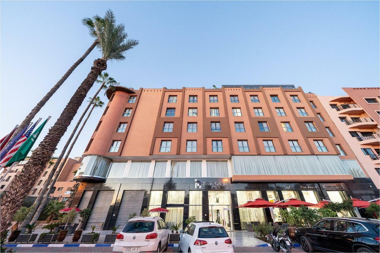 Palm Menara Hotel Marrakech Marraquexe Exterior foto