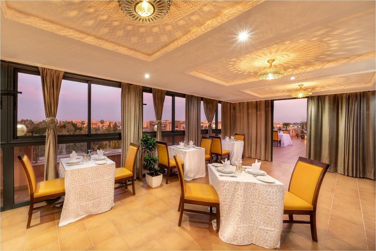 Palm Menara Hotel Marrakech Marraquexe Exterior foto