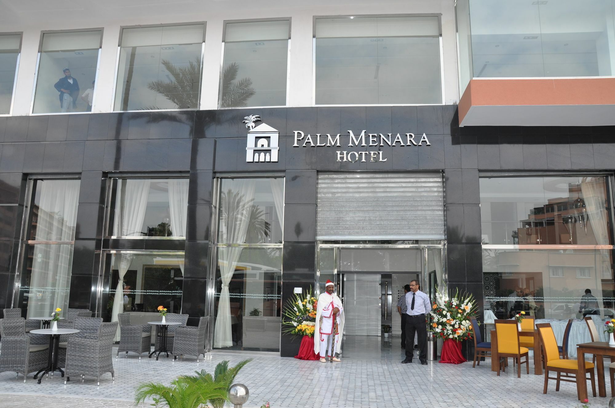 Palm Menara Hotel Marrakech Marraquexe Exterior foto